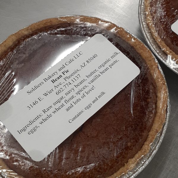 Bean Pie Small
