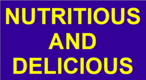 nutritious and delicious