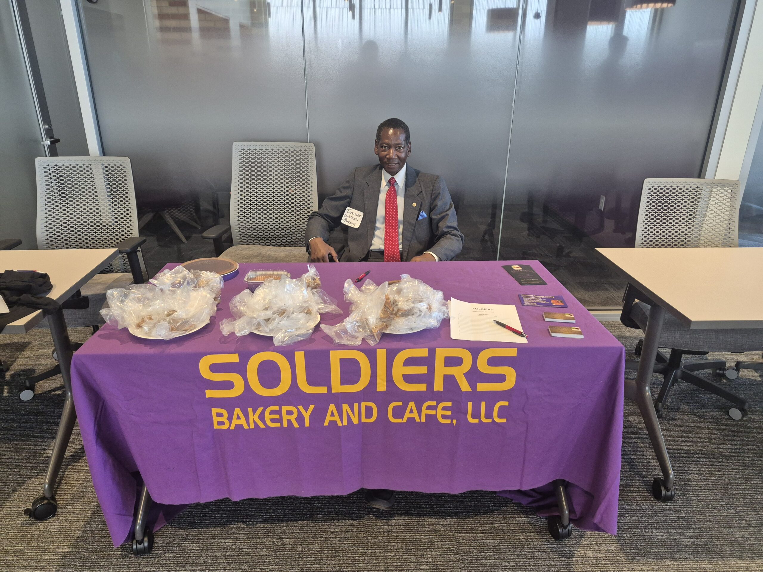 Baked Goods Display